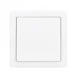 Solight vypínač Slim č.7 křížový, bílý