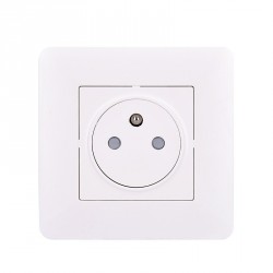Solight zásuvka Slim PUSH