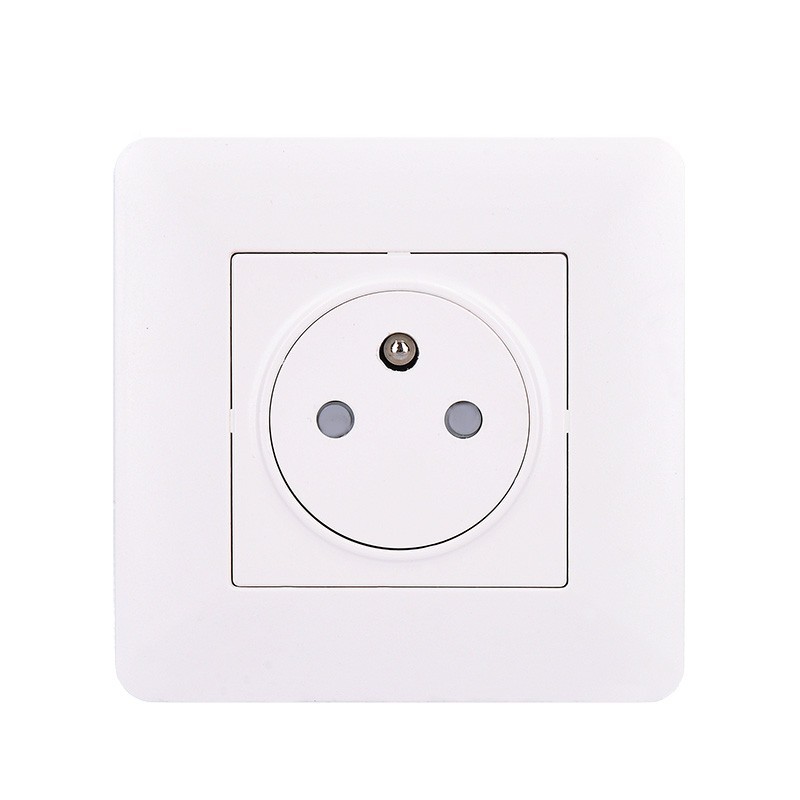 Solight zásuvka Slim PUSH