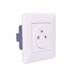Solight zásuvka Slim PUSH