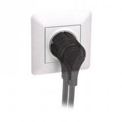 Solight zásuvka Slim PUSH
