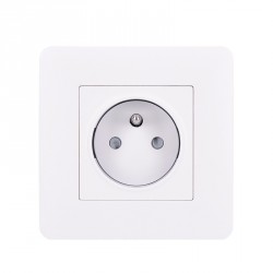 Solight zásuvka Slim PUSH